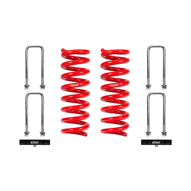 Eibach | PRO-LIFT-KIT Springs (Front Springs & Rear 1in Block) - Tacoma 2.7L / 3.5L 2020-2021