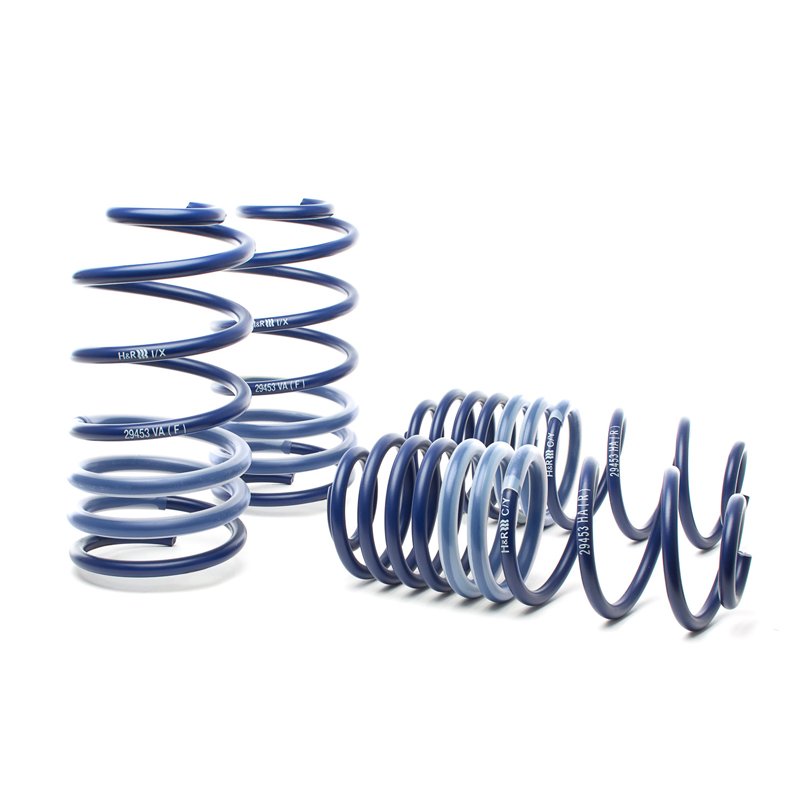 H&R | Sport Spring Kit - TT 1.8T 1999-2006