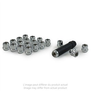 Gorilla | Lug Nuts (20) - Acorn Open End - Chrome - 12MM X 1.25