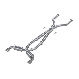 MBRP | Pro Series Cat-Back Exhaust System - Q60 2.0T / 3.0T 2017-2022