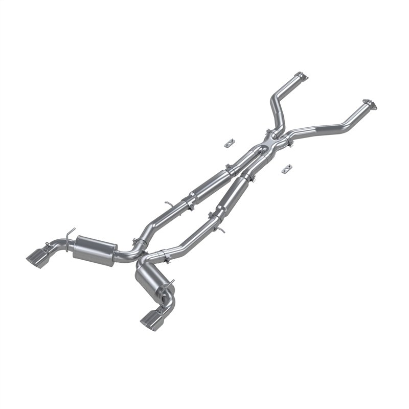 MBRP | Pro Series Cat-Back Exhaust System - Q60 2.0T / 3.0T 2017-2022