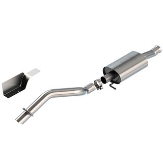Borla | S-Type Cat-Back Exhaust System - Wrangler (JL) 2.0T 2018-2025