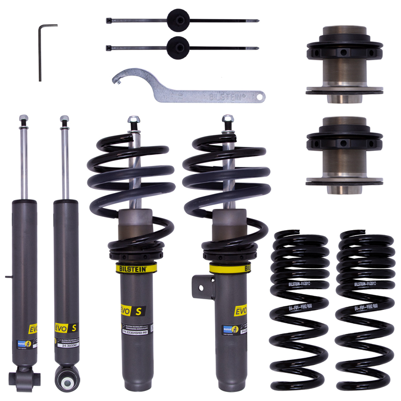 Bilstein | EVO S Suspension Kit Avant / Arrière - 330e xDrive / 330i xDrive / M340i xDrive / 430i xDrive 2019-2022