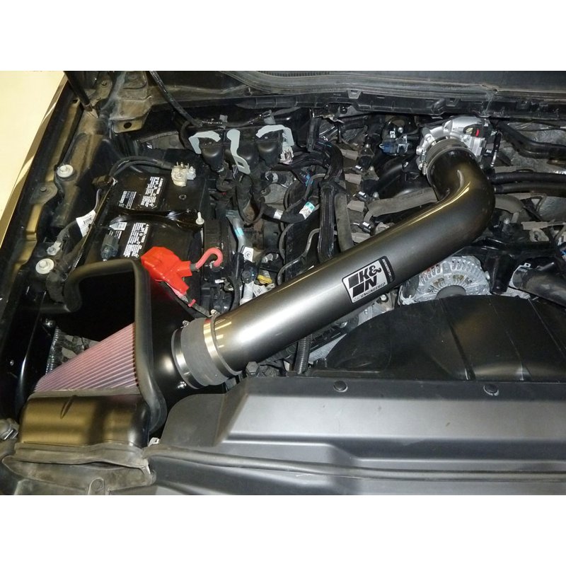 K&N | Performance Air Intake System - F-250 / F-350 6.2L 2020-2022
