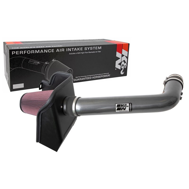 K&N | Performance Air Intake System - F-250 / F-350 6.2L 2020-2022