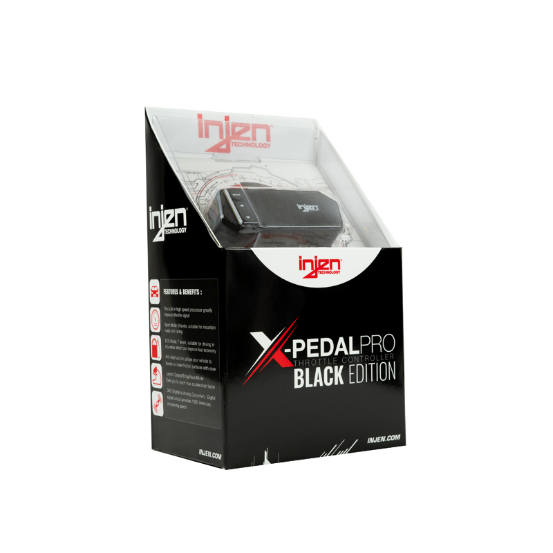 Injen | X-Pedal PRO Black Edition Throttle Controller - Audi / Volkswagen 2005-2020