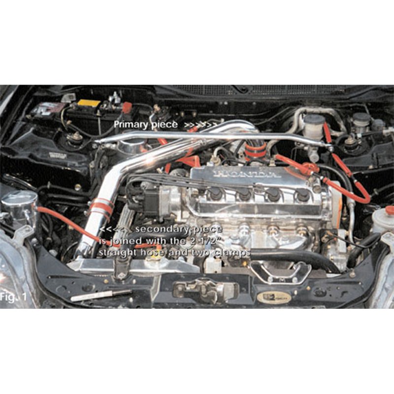 Injen | RD Series Short Ram Intake - Civic 1.6L 1996-2000
