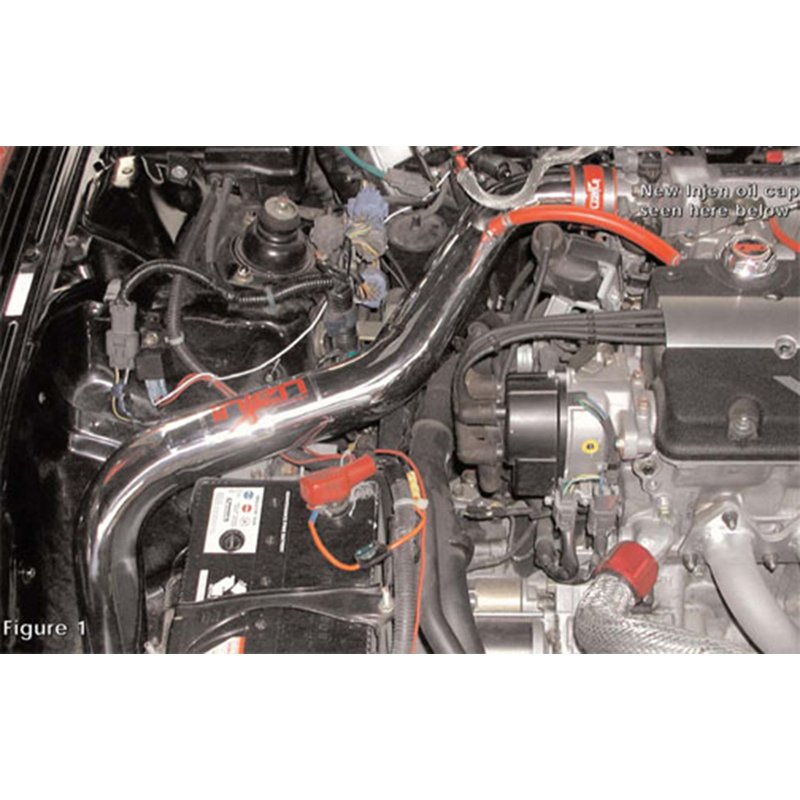Injen | RD Series Short Ram Intake - Prelude 2.2L 1997-2001