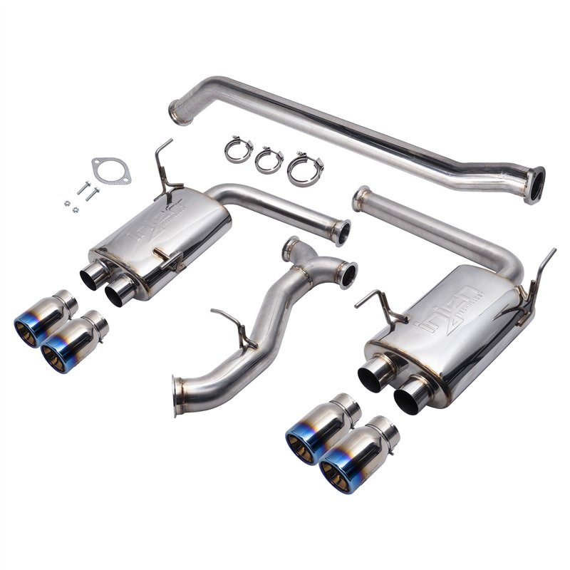 Injen | Cat-Back Exhaust System - WRX / WRX STi 2.0T / 2.5T 2015-2021