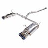 Injen | Cat-Back Exhaust System - WRX / WRX STi 2.0T / 2.5T 2015-2021