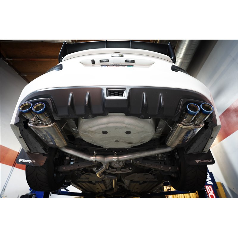 Injen | Cat-Back Exhaust System - WRX / WRX STi 2.0T / 2.5T 2015-2021