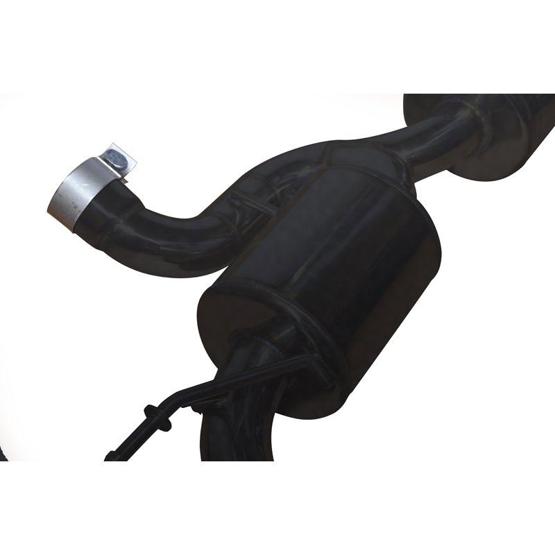 Injen | Axle-Back Dual Exhaust System - Wrangler (JK) 3.6L / 3.8L 2007-2017