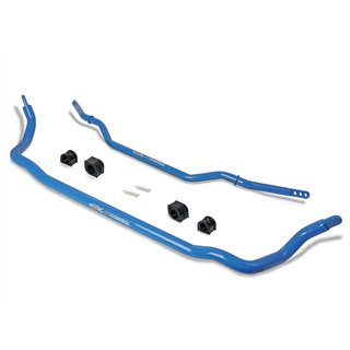aFe Power | aFe CONTROL Front and Rear Sway Bar Set Blue - Corvette 1997-2013