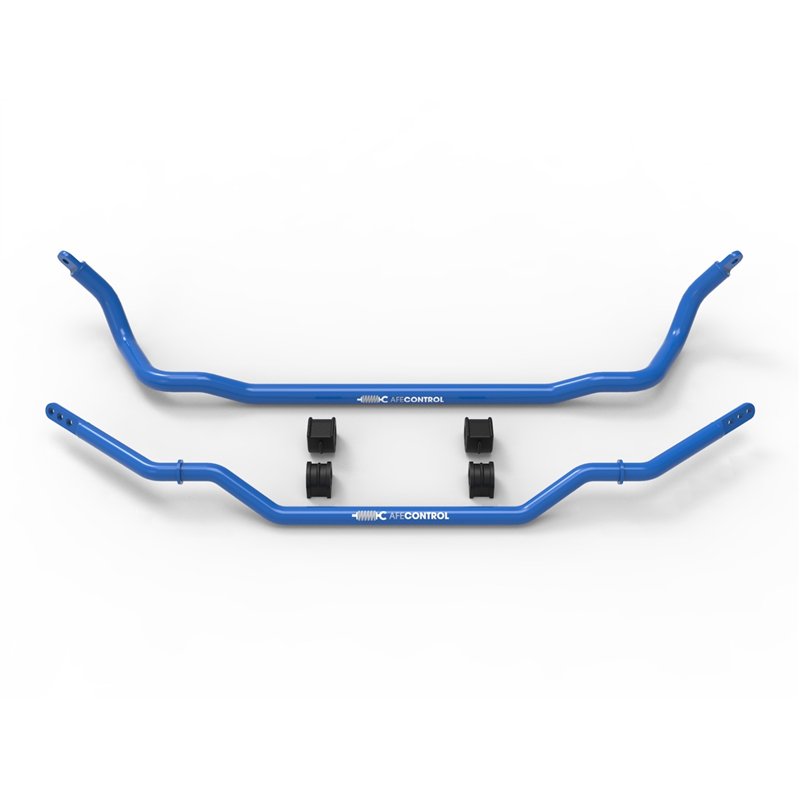 aFe Power | aFe CONTROL Front and Rear Sway Bar Set Blue - Corvette 1997-2013