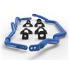 aFe Power | aFe CONTROL Front and Rear Sway Bar Set Blue - Q50 / Q60 3.0T 2016-2024