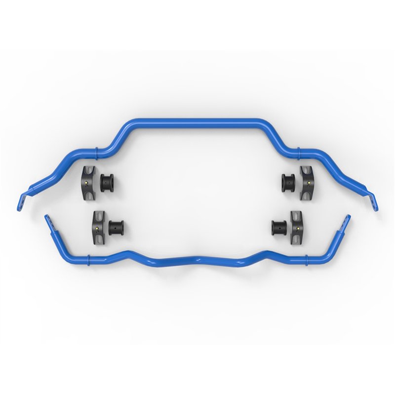 aFe Power | aFe CONTROL Front and Rear Sway Bar Set Blue - Q50 / Q60 3.0T 2016-2024