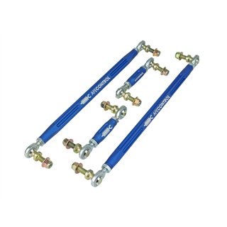 aFe Power | aFe CONTROL Adjustable End Link Set Blue - GR Supra 3.0T 2020-2025