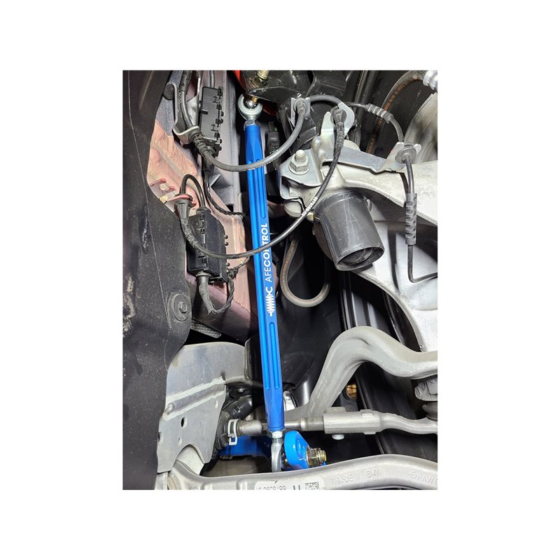 aFe Power | aFe CONTROL Adjustable End Link Set Blue - GR Supra 3.0T 2020-2025