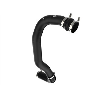 aFe Power | BladeRunner 3 IN Aluminum Hot Charge Pipe Black - F-250 / F-350 6.4L 2008-2010