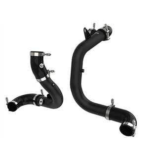 aFe Power | BladeRunner 3 IN Aluminum Hot and Cold Charge Pipe Kit Black - Audi / Volkswagen 2.0T 2015-2021