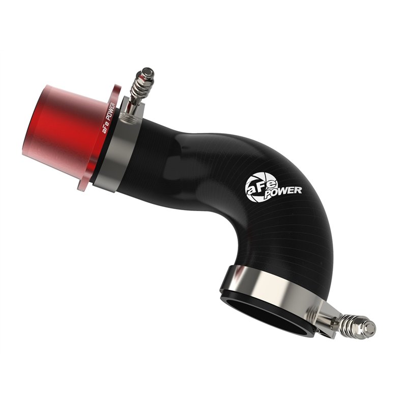 aFe Power | BladeRunner Turbo Muffler Delete for aFe Charge Pipe Red - Audi / Volkswagen 2.0T 2015-2021