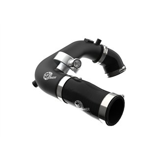 aFe Power | BladeRunner 2-1/2 IN Aluminum Hot Charge Pipe Black - Wrangler (JL) 2.0T 2018-2023