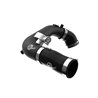 aFe Power | BladeRunner 2-1/2 IN Aluminum Hot Charge Pipe Black - Wrangler (JL) 2.0T 2018-2023