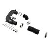 aFe Power | BladeRunner 2-1/2 IN Aluminum Hot Charge Pipe Black - Wrangler (JL) 2.0T 2018-2023