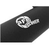 aFe Power | BladeRunner 2-3/4 IN Aluminum Hot Charge Pipe Black - GR Supra 2.0T 2021-2024