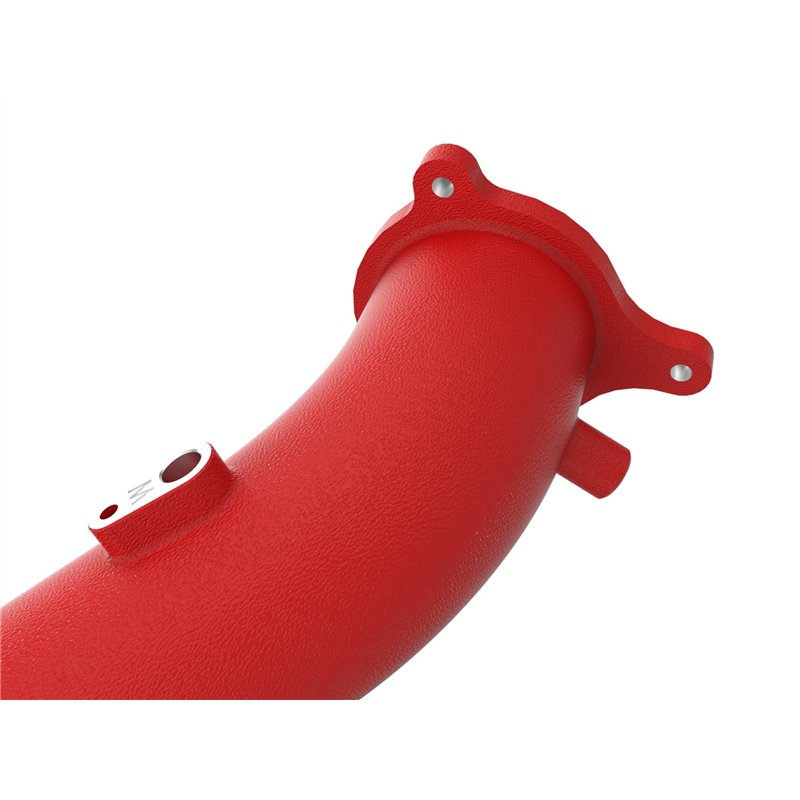 aFe Power | BladeRunner 2-3/4 IN Aluminum Hot Charge Pipe Red - GR Supra 2.0T 2021-2024