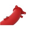 aFe Power | BladeRunner 2-3/4 IN Aluminum Hot Charge Pipe Red - GR Supra 2.0T 2021-2024