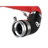 aFe Power | BladeRunner 2-3/4 IN Aluminum Hot Charge Pipe Red - GR Supra 2.0T 2021-2024