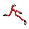 aFe Power | BladeRunner 3 IN Aluminum Hot and Cold Charge Pipe Kit Red - Stinger 3.3T 2018-2023