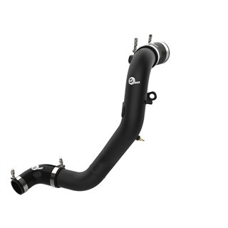 aFe Power | BladeRunner 3 IN Aluminum Cold Charge Pipe Black - Stinger 3.3T 2018-2023