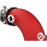 aFe Power | BladeRunner 3 IN Aluminum Cold Charge Pipe Red - Stinger 3.3T 2018-2023