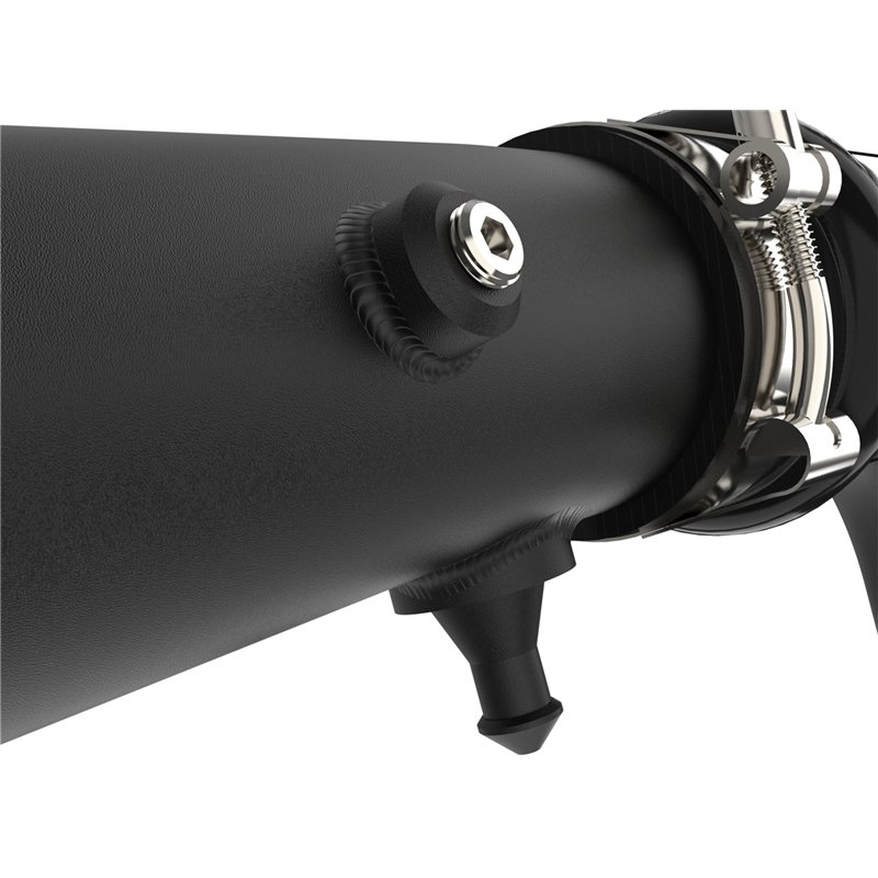 aFe Power | BladeRunner 3 IN Aluminum Hot and Cold Charge Pipe Kit Black - F-150 3.5T 2021-2025