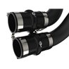 aFe Power | BladeRunner 3 IN Aluminum Hot and Cold Charge Pipe Kit Black - F-150 3.5T 2021-2025