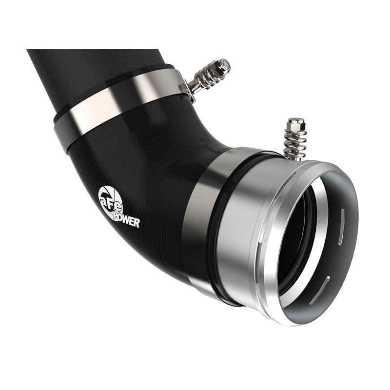 aFe Power | BladeRunner 3 IN Aluminum Hot and Cold Charge Pipe Kit Black - F-150 3.5T 2021-2025