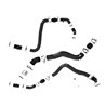 aFe Power | BladeRunner 3 IN Aluminum Hot and Cold Charge Pipe Kit Black - F-150 3.5T 2021-2025