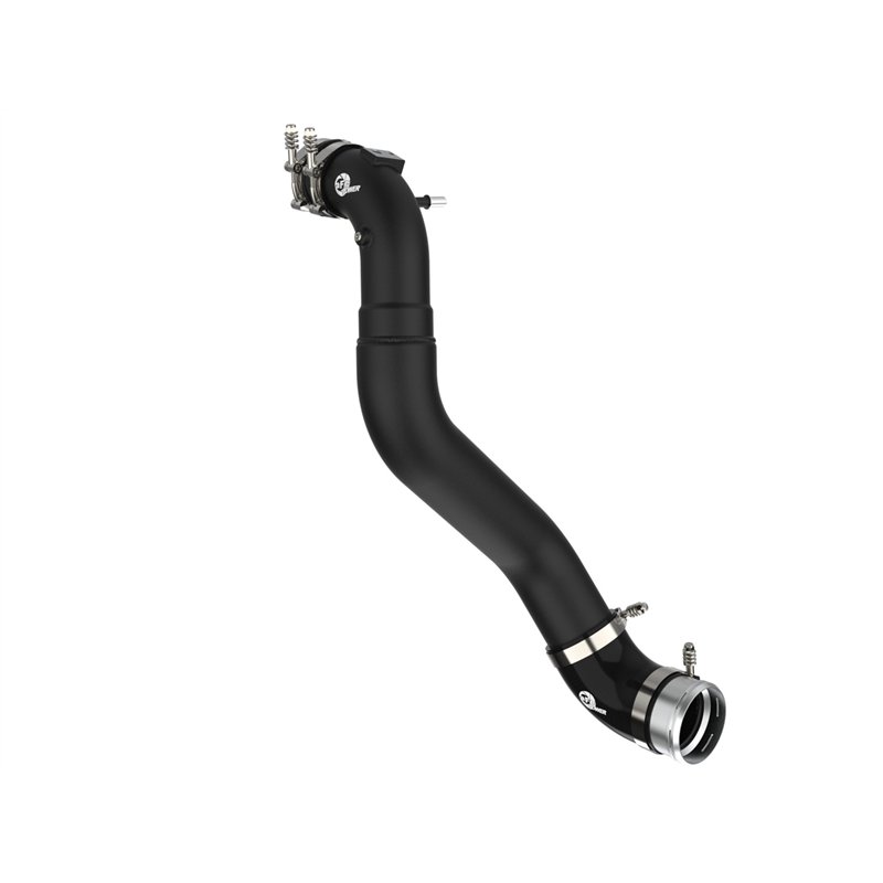 aFe Power | BladeRunner 3 IN Aluminum Hot and Cold Charge Pipe Kit Black - F-150 3.5T 2021-2025