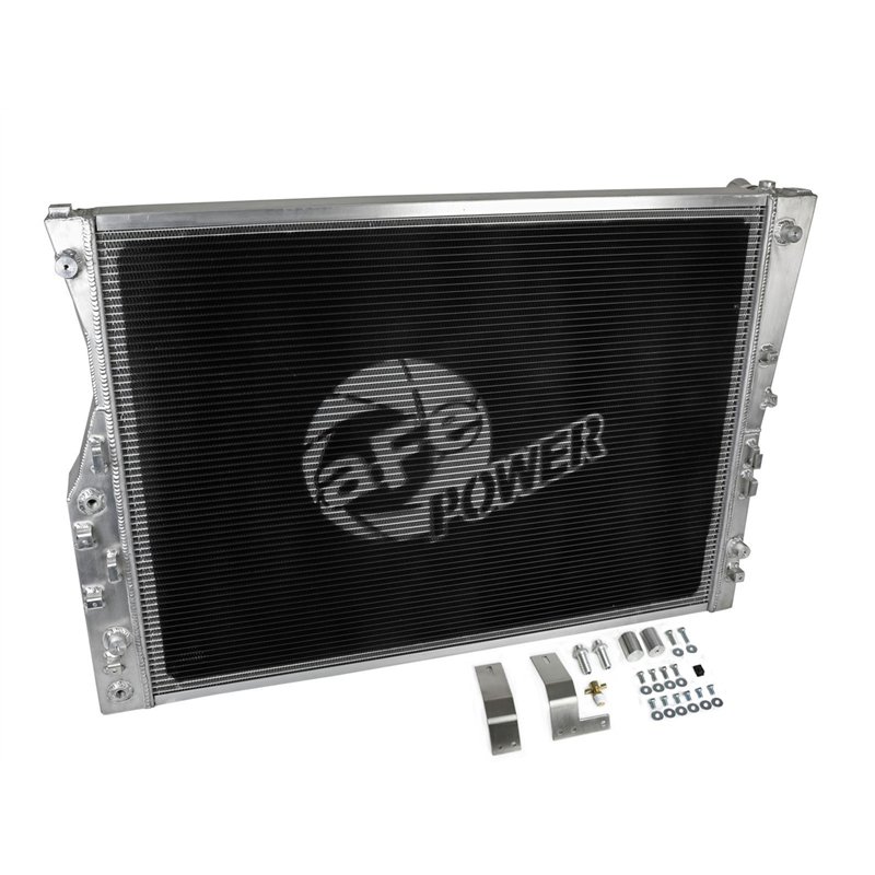 aFe Power | BladeRunner Street Series High Capacity Aluminum Radiator - F-250 / F-350 6.4L 2008-2010