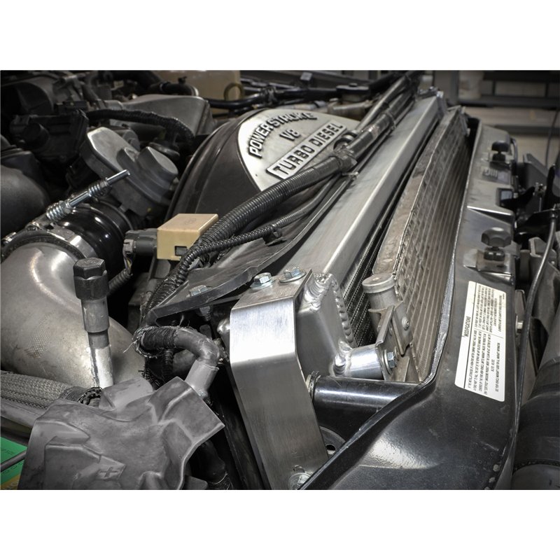 aFe Power | BladeRunner Street Series High Capacity Aluminum Radiator - F-250 / F-350 6.4L 2008-2010