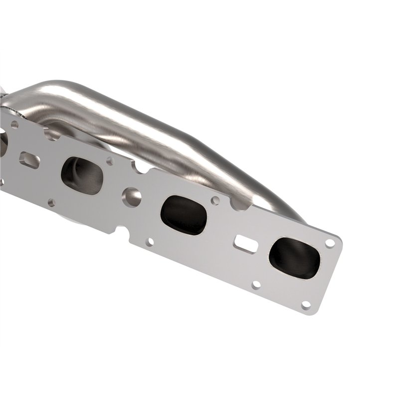 aFe Power | Twisted Steel 304 Stainless Steel Short Tube Header - Ram 2500 / 3500 6.4L 2019-2020