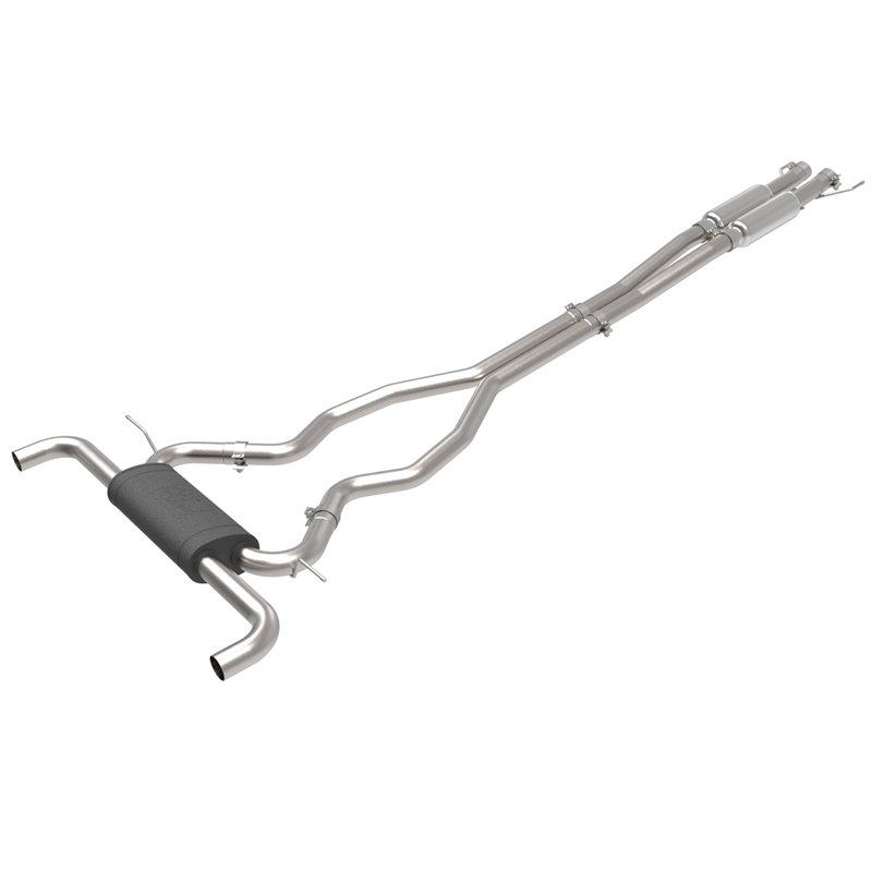 aFe Power | Vulcan Series 2-1/2 IN 304 Stainless Steel Cat-Back Exhaust System - Edge Sport / ST 2.7T 2015-2023