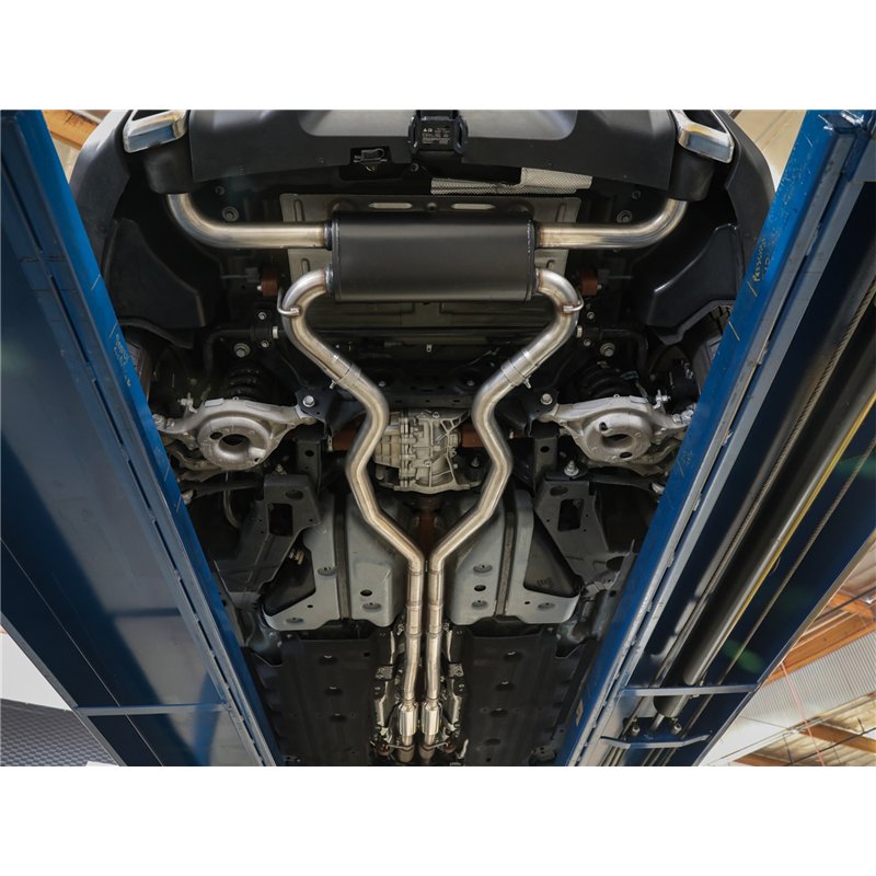 aFe Power | Vulcan Series 2-1/2 IN 304 Stainless Steel Cat-Back Exhaust System - Edge Sport / ST 2.7T 2015-2023