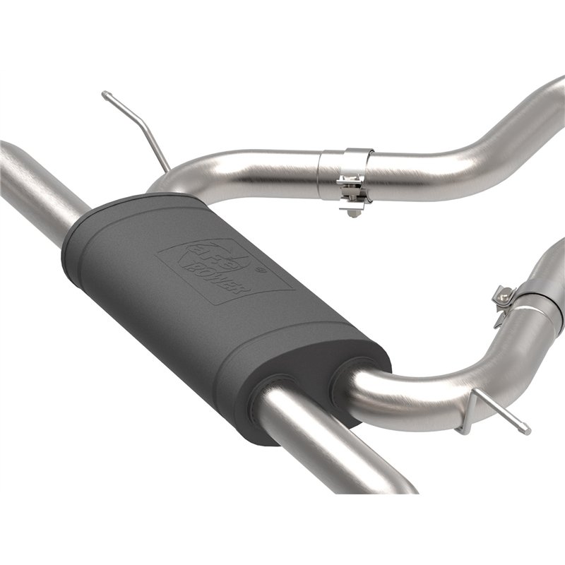 aFe Power | Vulcan Series 2-1/2 IN 304 Stainless Steel Cat-Back Exhaust System - Edge Sport / ST 2.7T 2015-2023