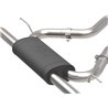 aFe Power | Vulcan Series 2-1/2 IN 304 Stainless Steel Cat-Back Exhaust System - Edge Sport / ST 2.7T 2015-2023