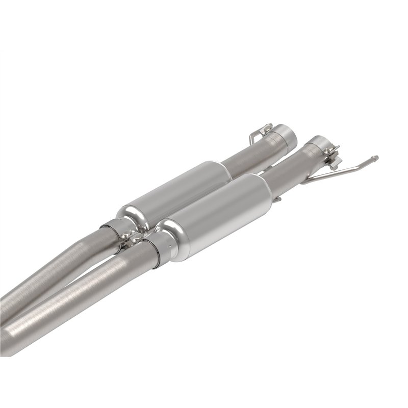 aFe Power | Vulcan Series 2-1/2 IN 304 Stainless Steel Cat-Back Exhaust System - Edge Sport / ST 2.7T 2015-2023