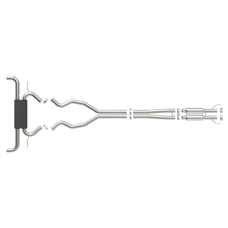 aFe Power | Vulcan Series 2-1/2 IN 304 Stainless Steel Cat-Back Exhaust System - Edge Sport / ST 2.7T 2015-2023