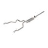aFe Power | Gemini XV 3 IN 304 Stainless Steel Cat-Back Exhaust System w/Cut-Out - Silverado / Sierra 1500 6.2L 2019-2025